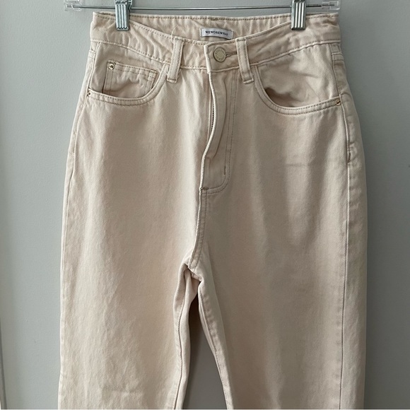 WeWoreWhat Straight Leg Jeans - Picture 3 of 10